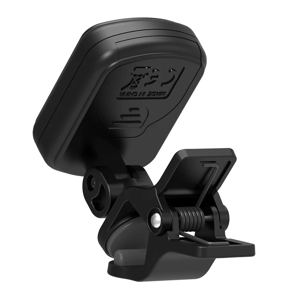 IRIN T-500 Guitar Tuner Rotatable Clip-on Tuner LCD Display for